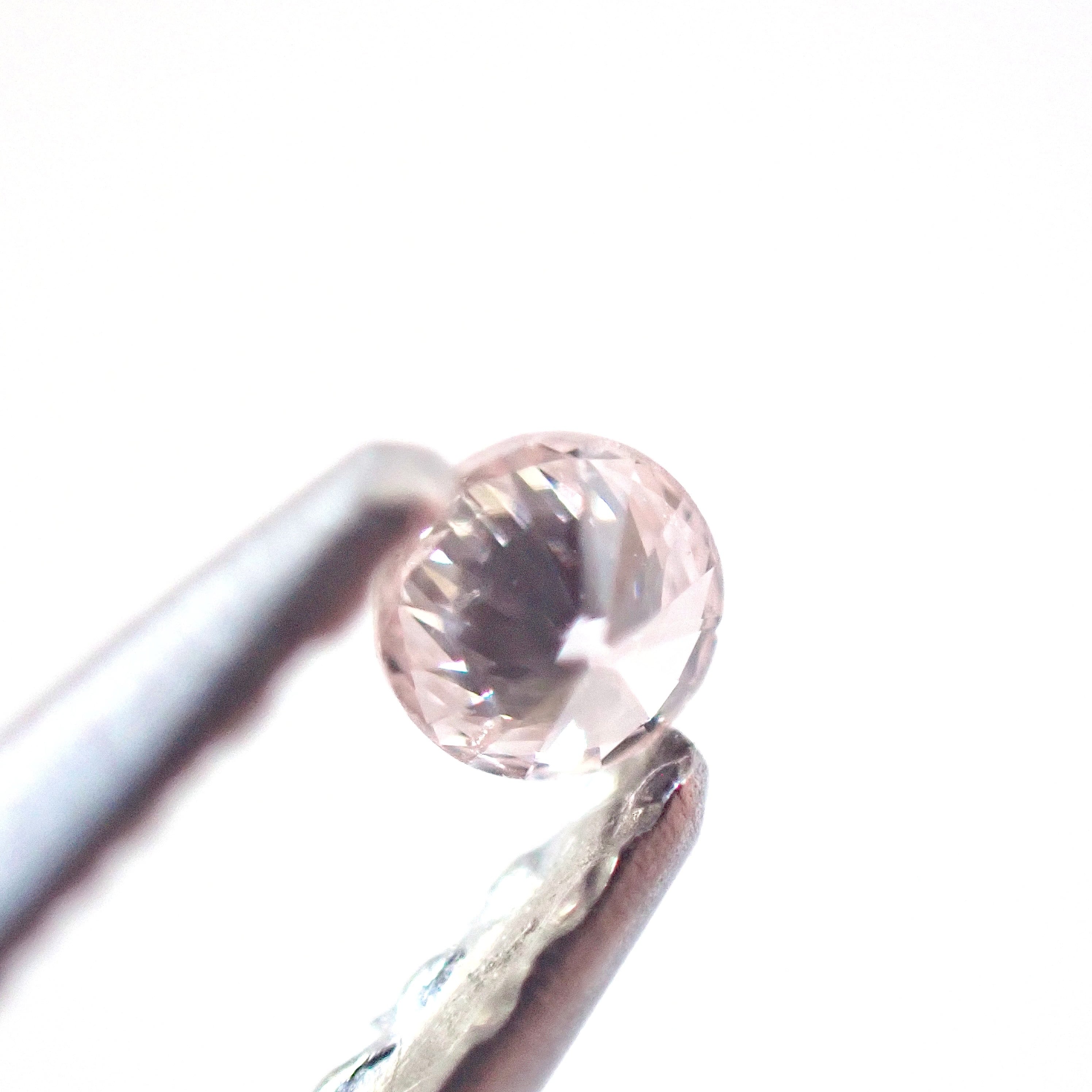 Light Pink 0.045ct Round 2.2mm ダイヤ ダイヤモンド ルース 裸石 ...