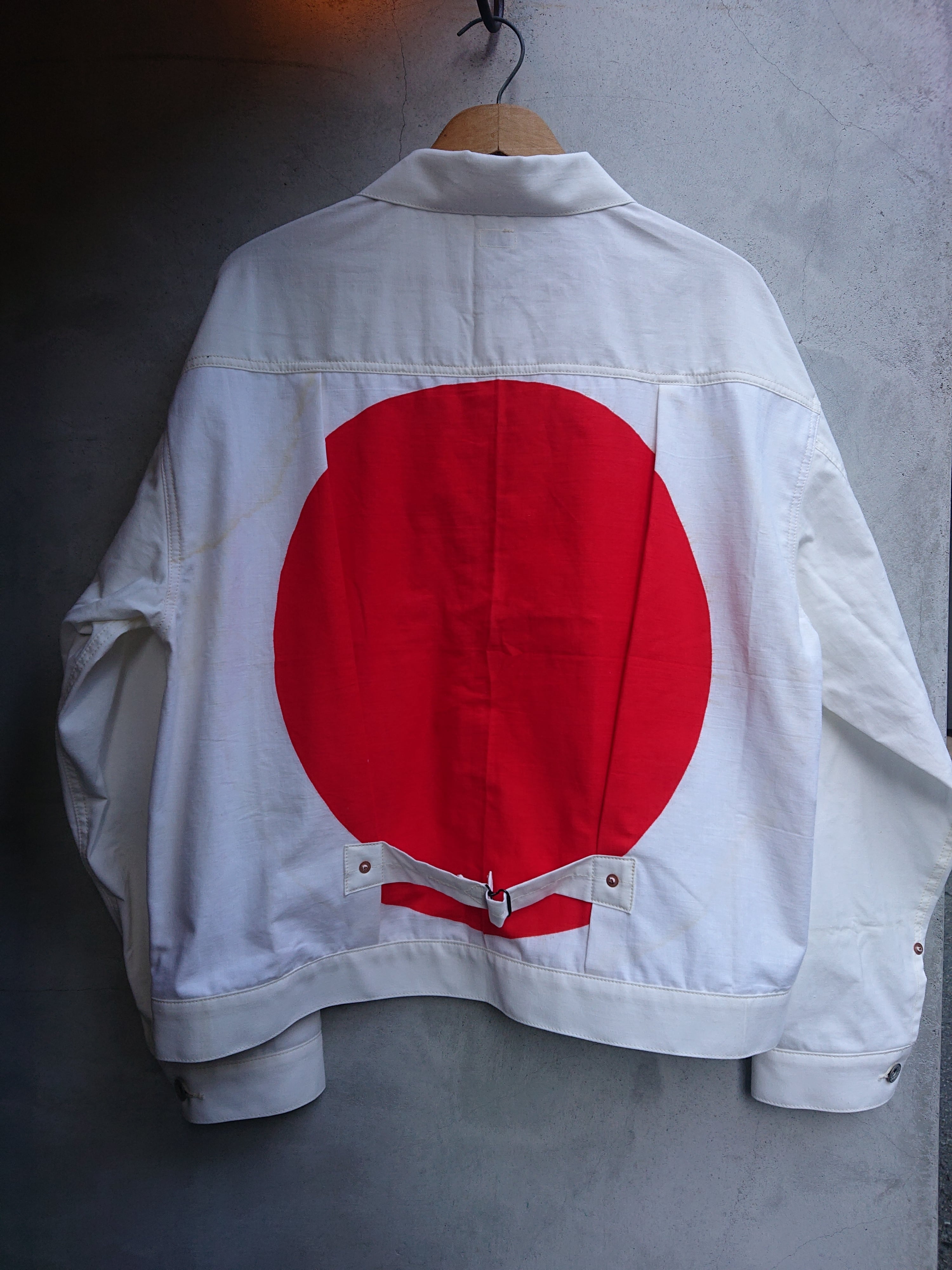 BAA COSTUME, MFG."NATIONAL FLAG JAPAN" ④