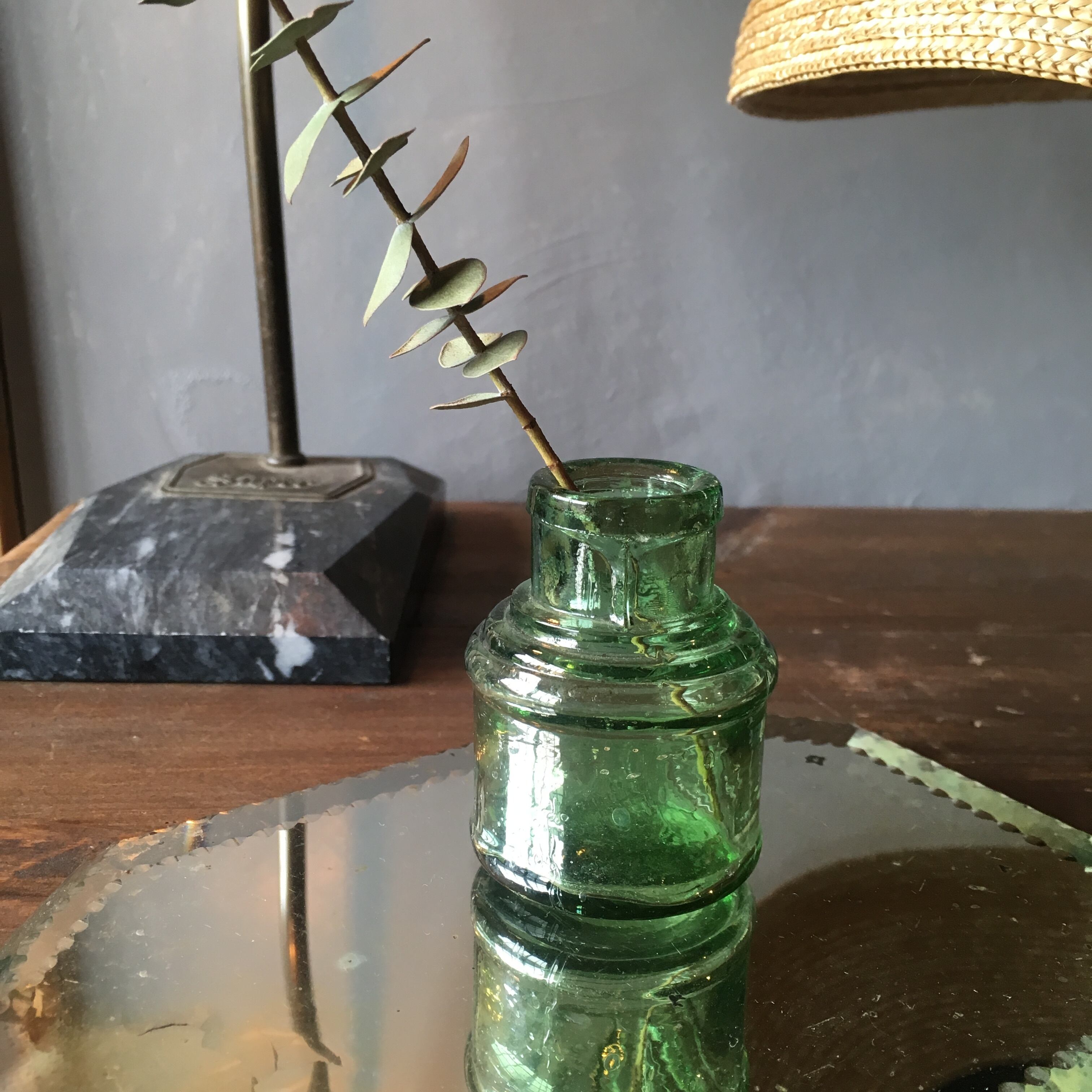 イギリス ヴィンテージ インクボトル