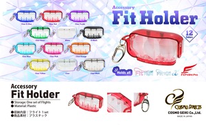 Fit Holder（クリアオレンジ）
