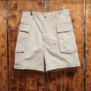 90s RRL USA製 ダックショーツ W32 /初期 黒タグ ralphlauren ラルフローレン