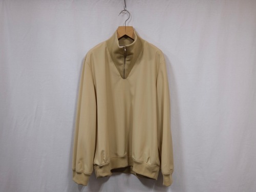 DIGAWEL”Rib P/O  Shirt Beige”