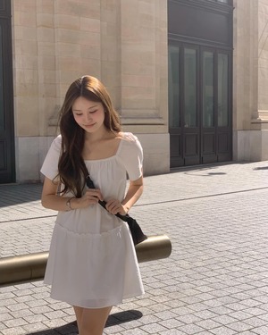 (予約) ounce / Frill bandinf onepiece
