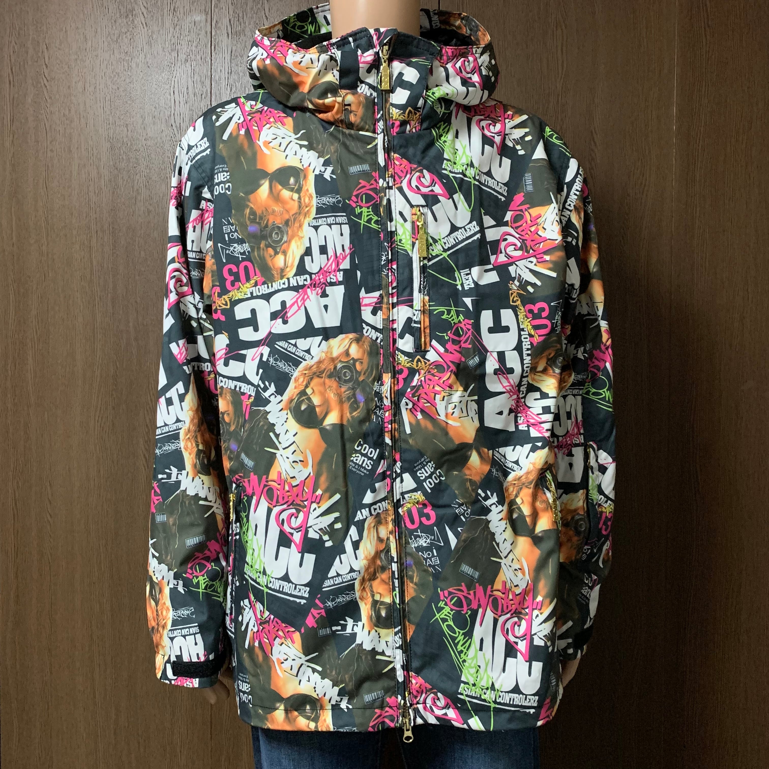 新品　ASIAN CAN CONTROLERZ スタジャン:SIZE=XL