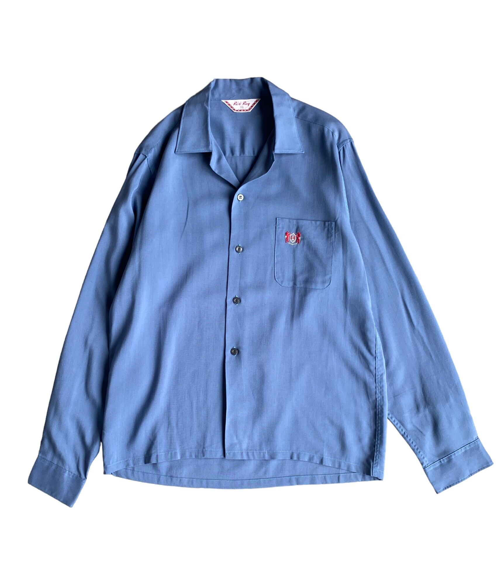 Vintage 60s Open collar shirt -Rob Roy- | BEGGARS BANQUET公式通販  
