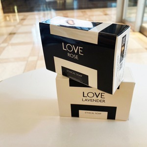 ETHICAL SOAP（全身用せっけん）　LOVE LAVENDER / LOVE ROSE