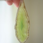 MEBUKI 03 - アゲートヒーリングチャイム / Agate Sun Catcher Wind Chime 600