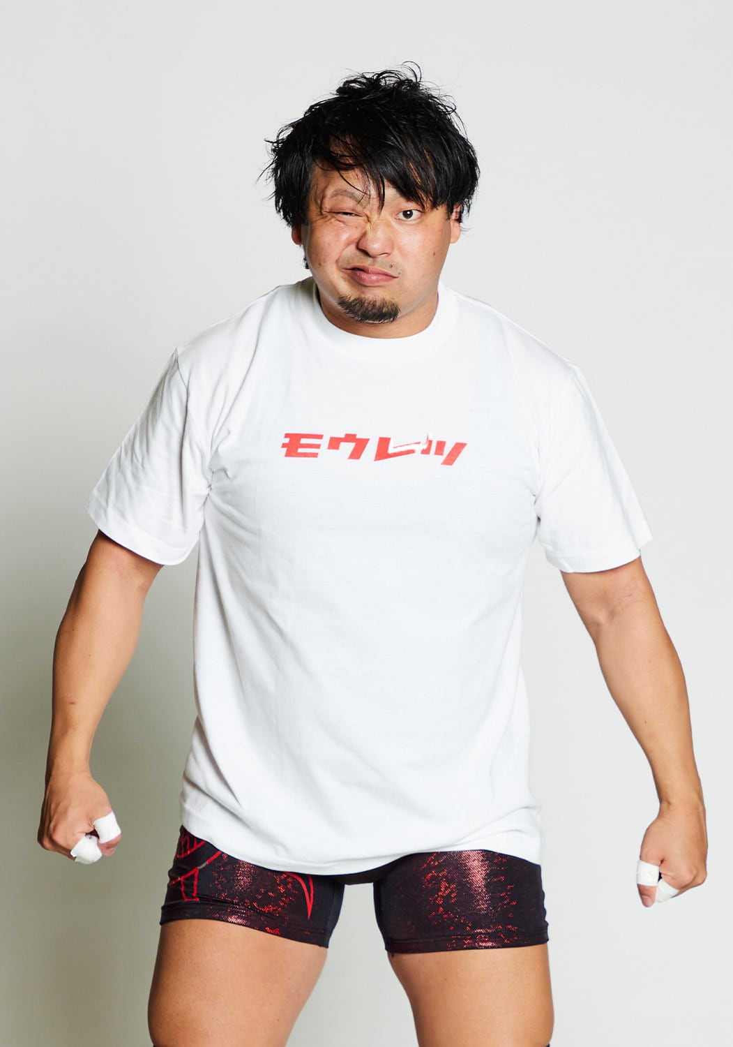 猛烈ロゴTシャツ | プロレスリング紫焔