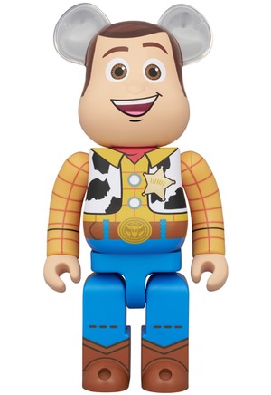 メディコム BE@RBRICK ベアブリック 400% トイストーリー ウッディ 未開封 ４号店商品