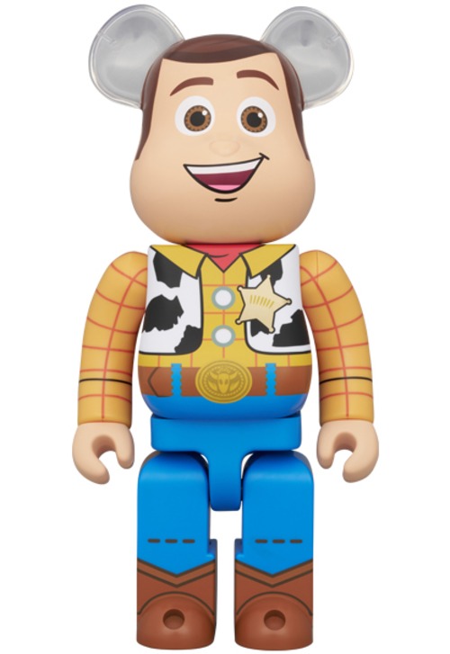 メディコム BE@RBRICK ベアブリック 400% トイストーリー ウッディ 未開封 4号店商品