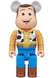 メディコム BE@RBRICK ベアブリック 400% トイストーリー ウッディ 未開封 4号店商品