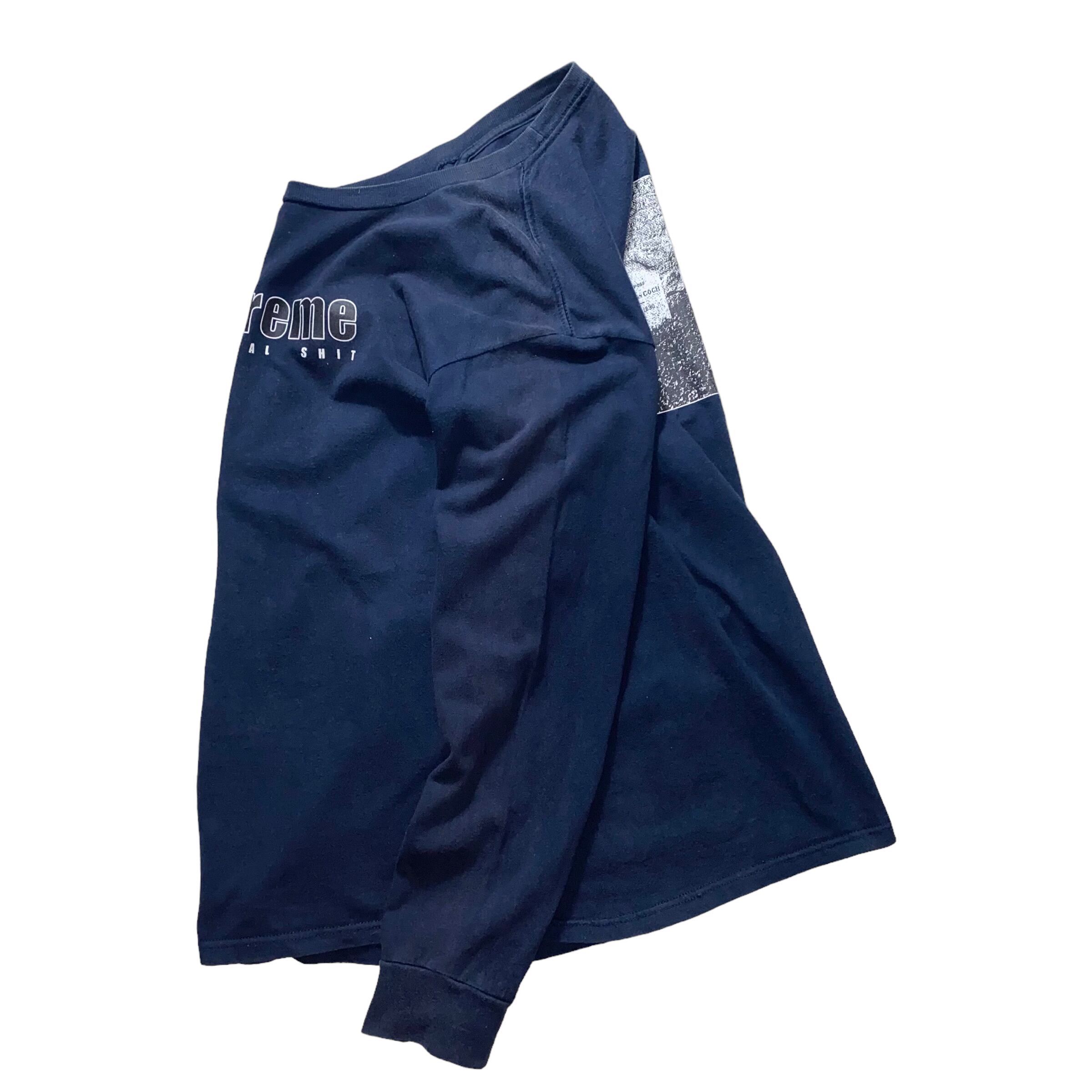 SUPREME “THE REAL SHIT” L/S tee | NOIR ONLINE