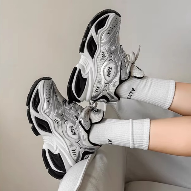 British Style, Thick-Soled Martin Lace-up Boots (NC215)