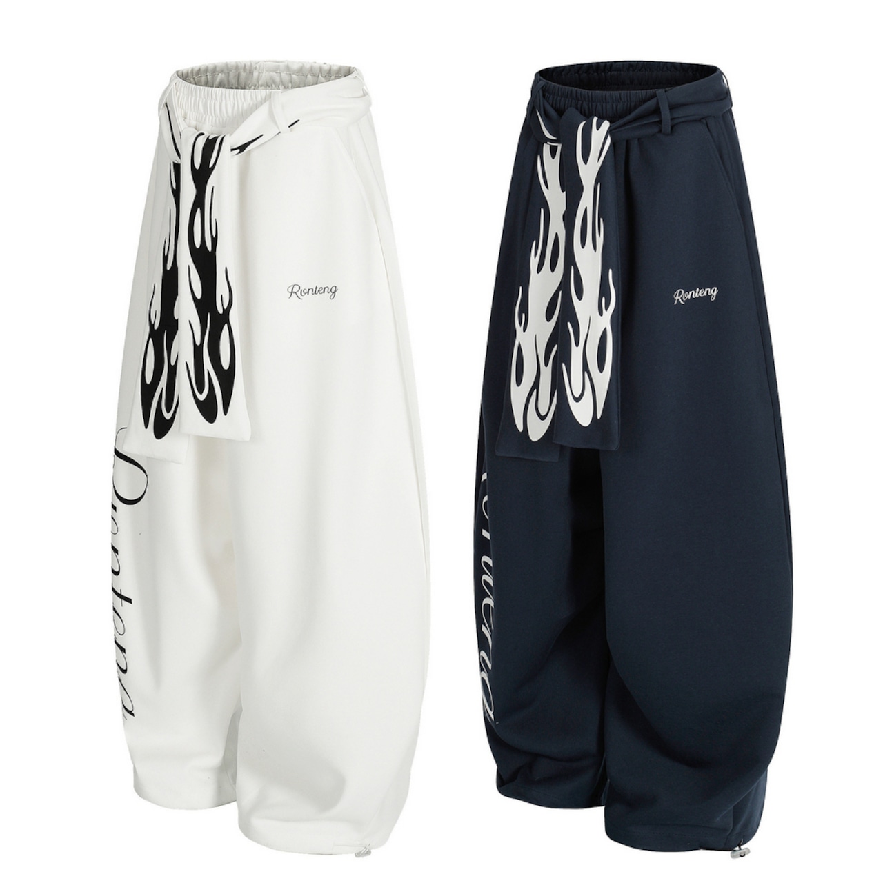 ストリート フレイムベルト スウェットパンツ P345