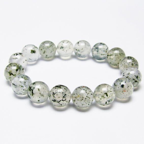 バイオタイトインクォーツ ブレスレット 13mm 111-24433