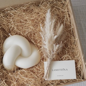 CANDLE GIFT BOX - AMORA -
