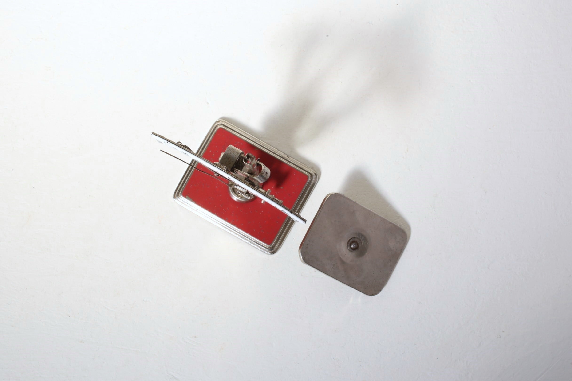 ドイツ アンティーク レタースケール 『JMAZ』ヤコブモール シルバー