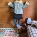 ファートリムリボンポケットジャケット ・79165