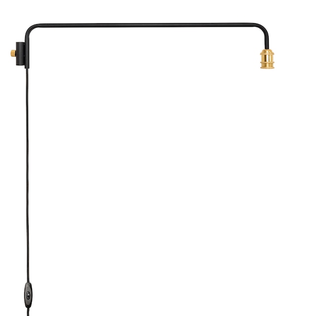 202 Lamp Arm L - Black