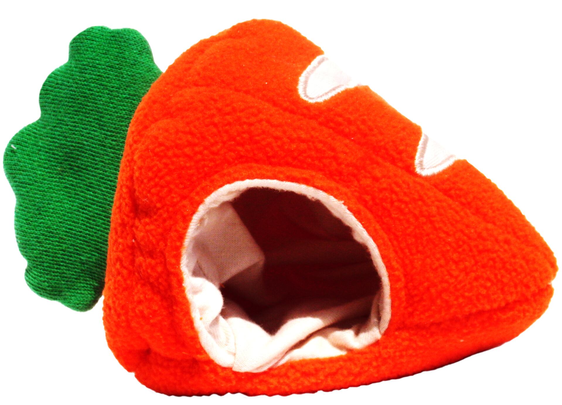 【小動物用品】パクッと!にんじんハウス