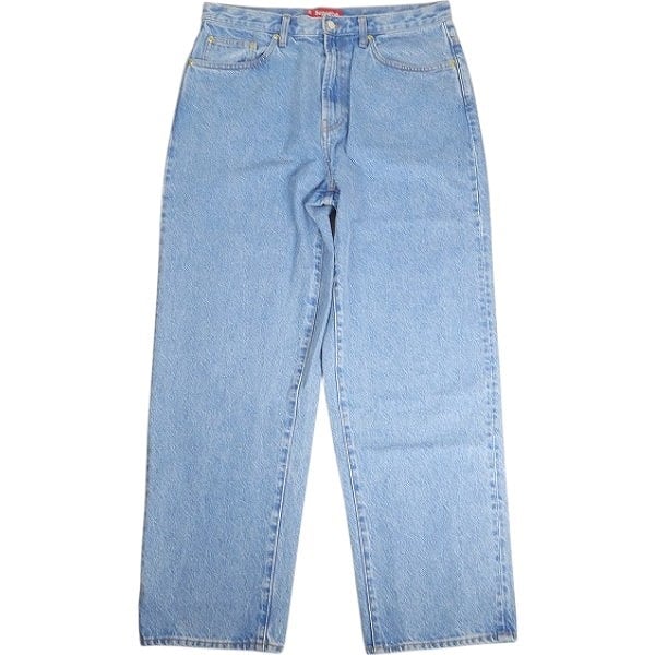 パンツ 22aw Supreme Baggy Jean Washed Blue 36 Size【W36】 SUPREME シュプリーム 22AW Baggy Jean Washed Blue