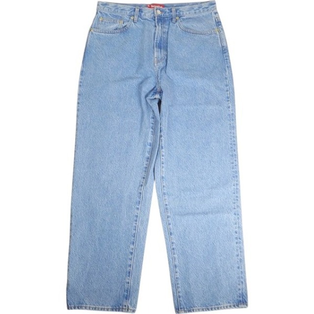 Size【W36】 SUPREME シュプリーム 22AW Baggy Jean Washed Blue