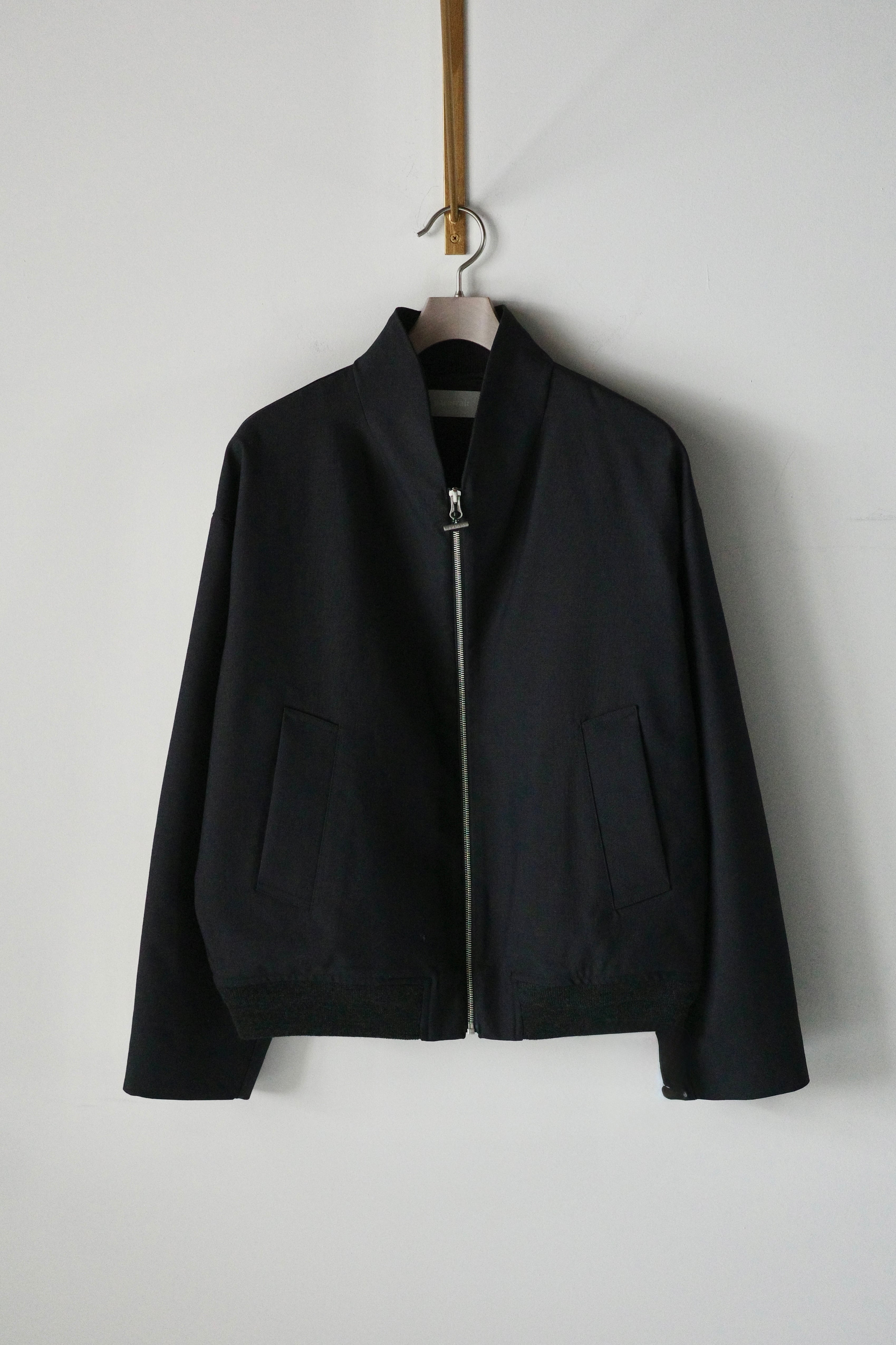 Paratrait【WOOL BLOUSON -Gray-】
