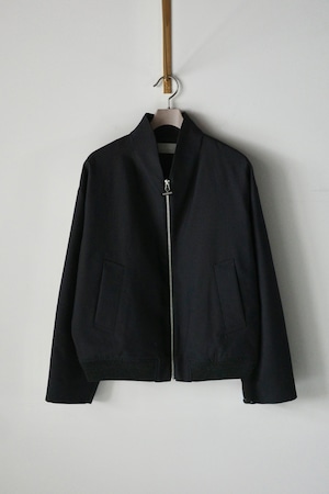 Paratrait【WOOL BLOUSON -Gray-】