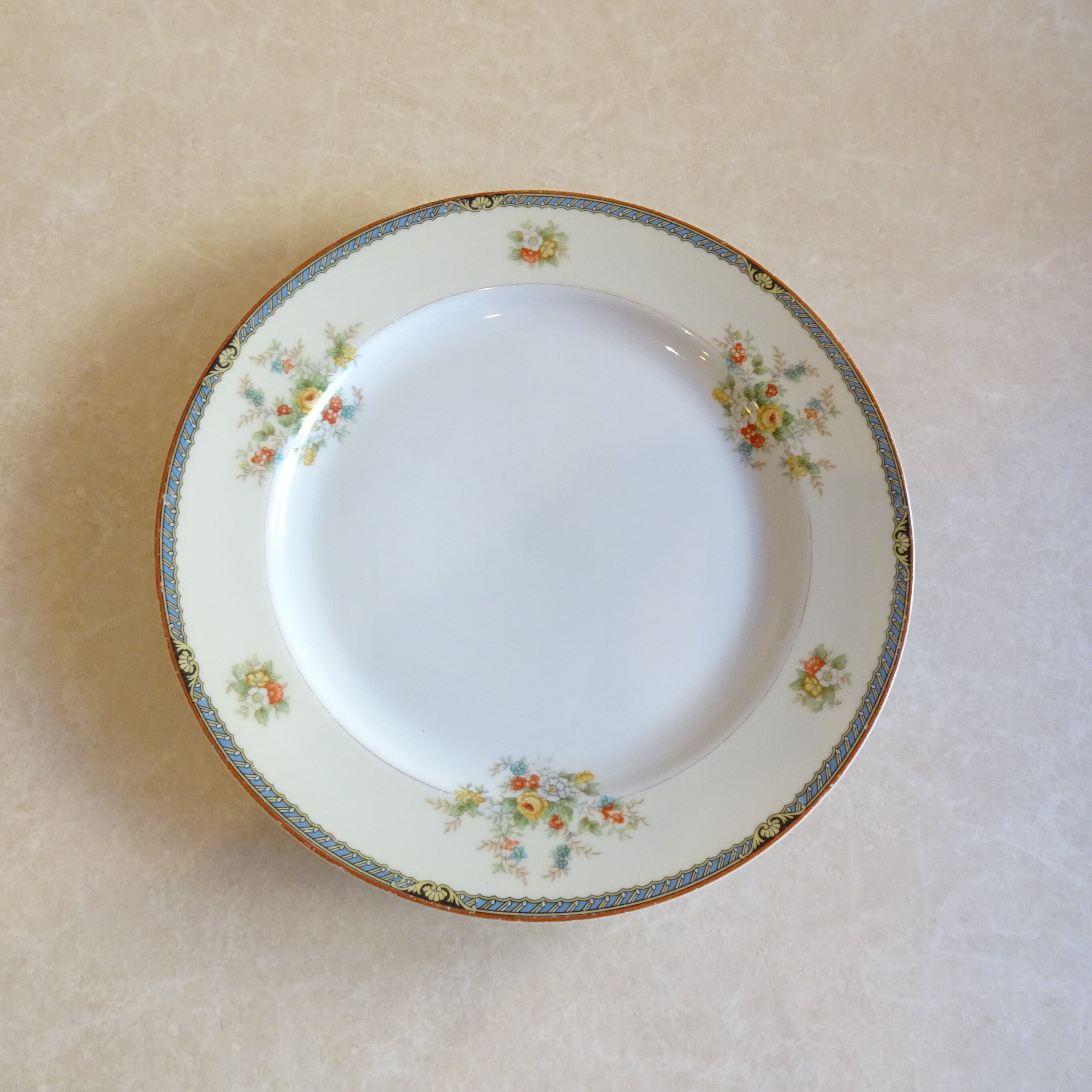 古いノリタケ（日陶）プレート | 純喫茶家具の村田商會