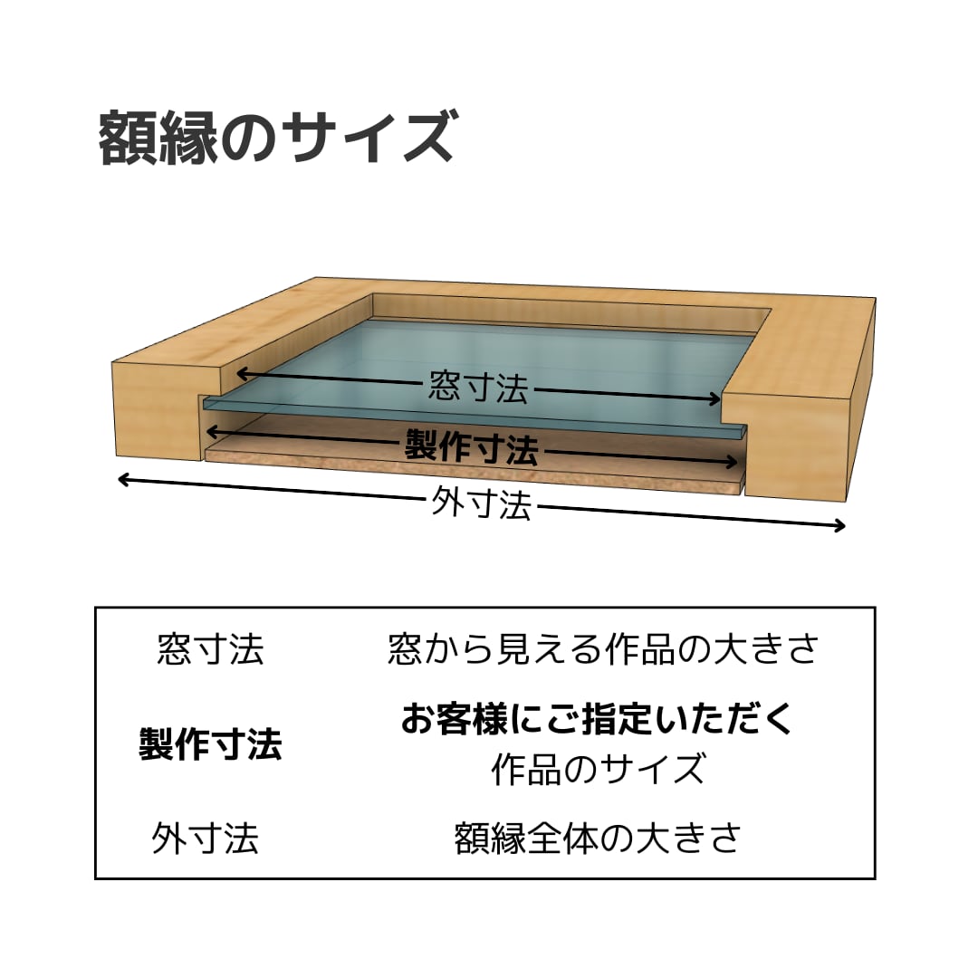 額縁ご確認ページ 楽天市場】FF ボックスフレーム 立体額 額縁 サービスL 128×90mm