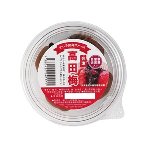 会津高田梅の梅干し100ｇ