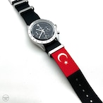 TAD STRAP for MWM  "Pray for Turkey &Syria " ストラップ 20mm 腕時計ベルト