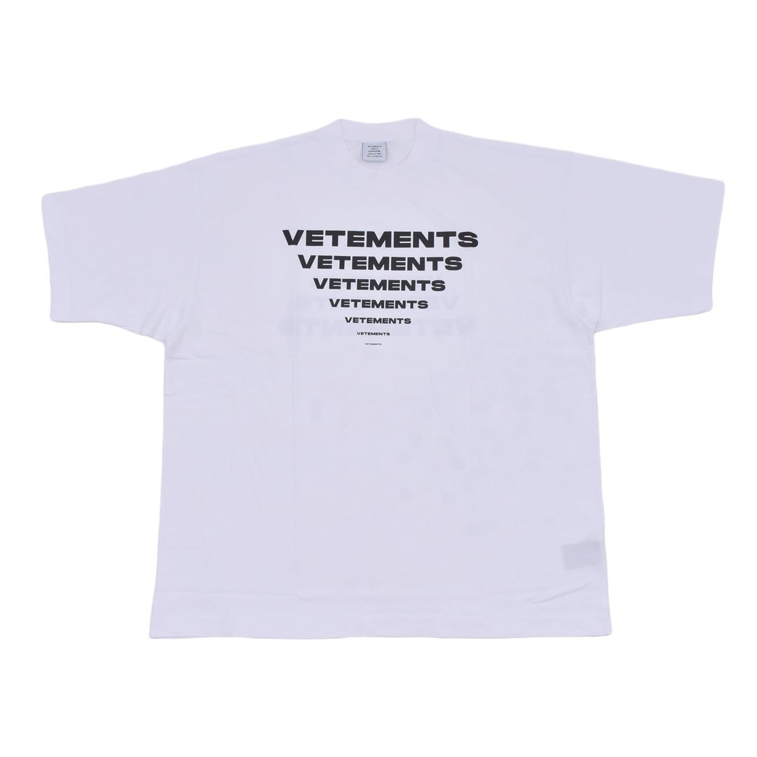 VETEMENTS】PYRAMID LOGO T-SHIRT | AYIN