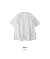 SO/タイプライター バックギャザーブラウス