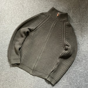 Corgi WOOL / CASHMERE ZIP UP DRIVERS KNIT《S》