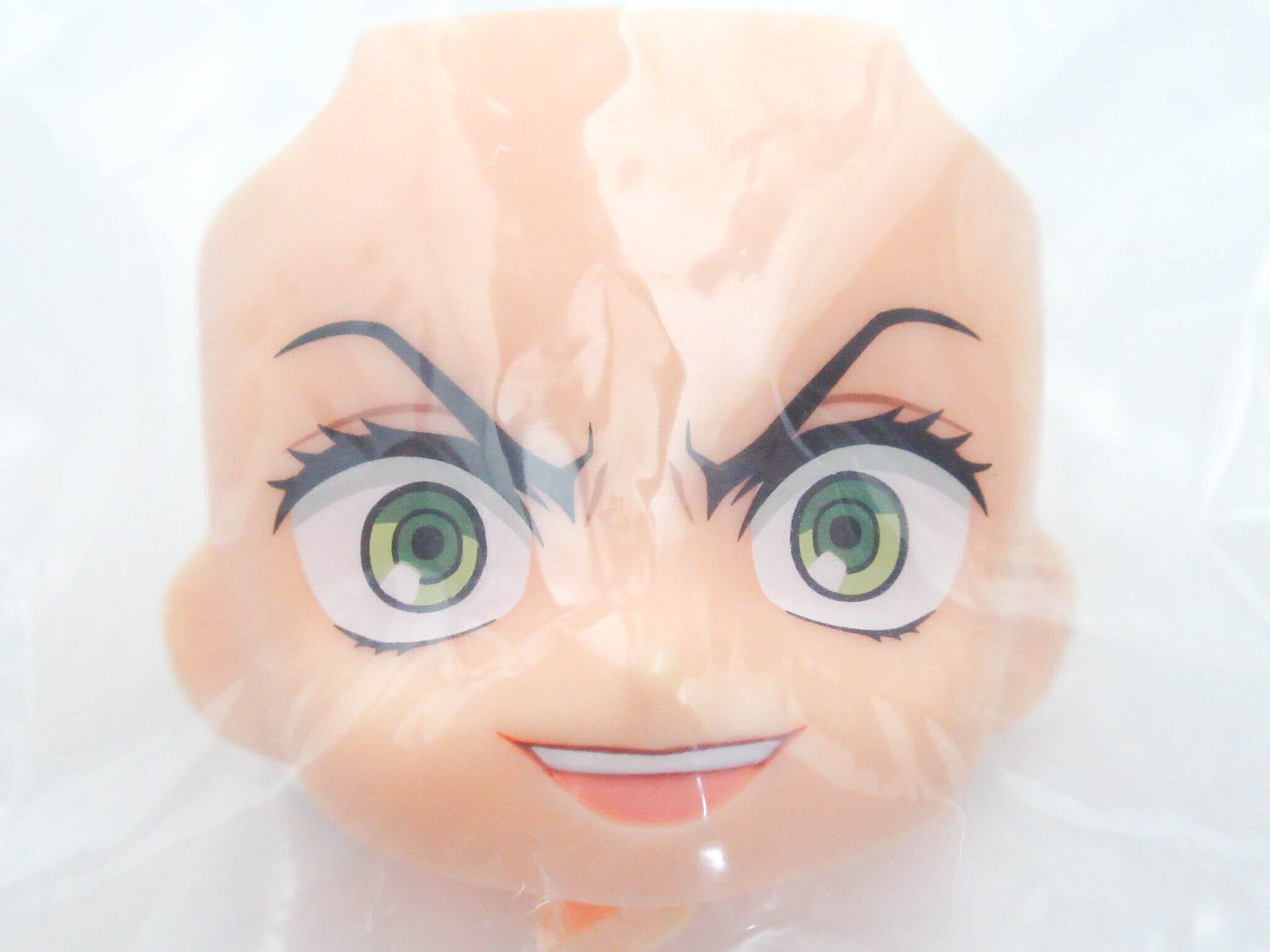 とりかえっこフェイス 鬼滅の刃01 顔パーツ 自信満々な顔 ねんどろいど 
