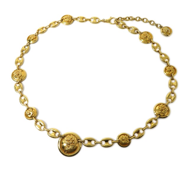 istante / イスタンテ メタル ゴールド チェーン ベルト レディース