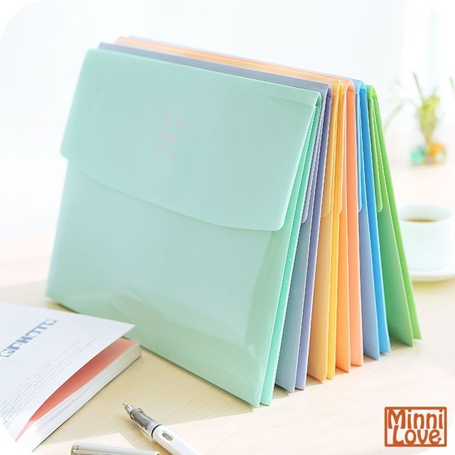 【人気商品】MinniLove A4 ファイルケース，防水，収納バッグ，ドキュメントバッグ，ファイルケース，ファイルバッグ，書類ケース，スナップバッグ 整理袋，手形資料クリップ，文書 資料 領収書 収納ケース，ファイルポケット，携帯に便利 (4色入-N)