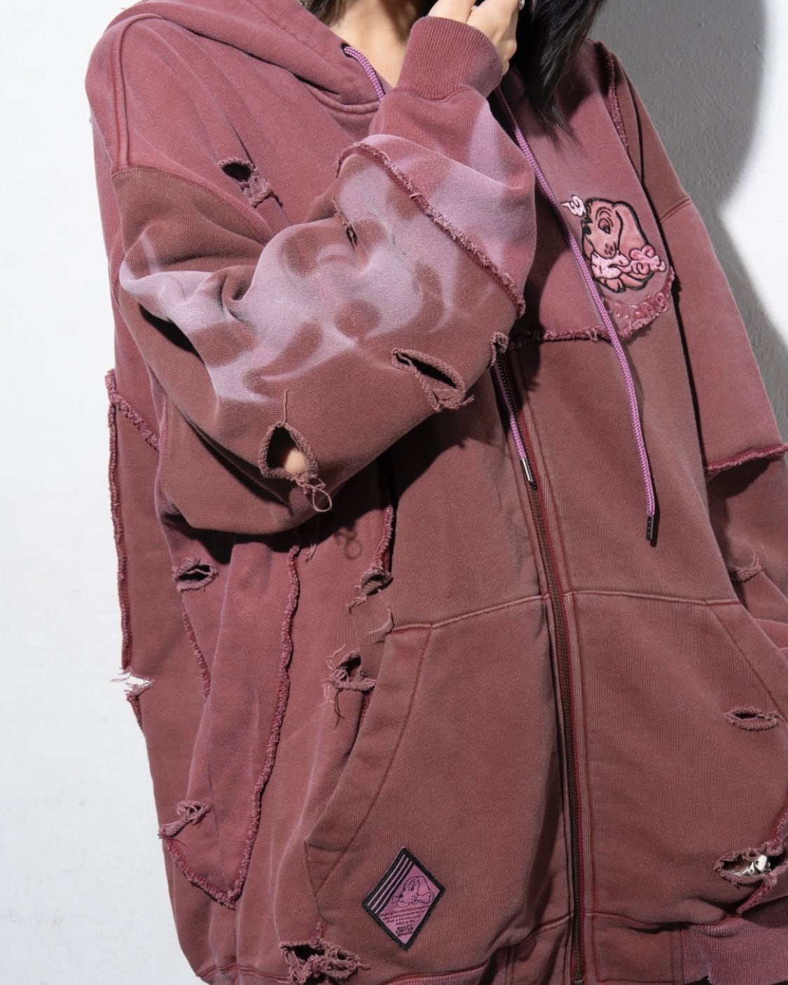 GALFY×チュウカタベタイ ParkerSETUP/赤 | チュウカタベタイ