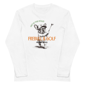FREBULL GOLF ユニセックス 長袖Ｔシャツ P00268
