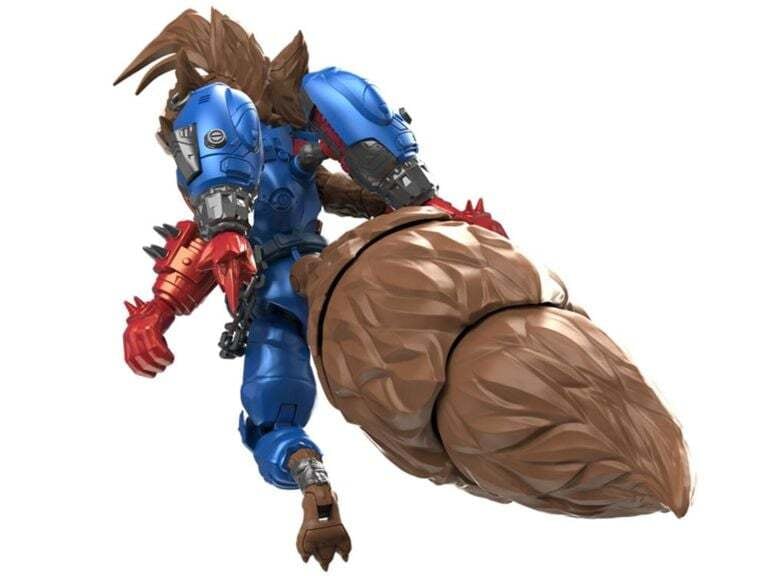 プラモデル】BLOKEES Marvel Rivals Champion Class CC09 Rocket