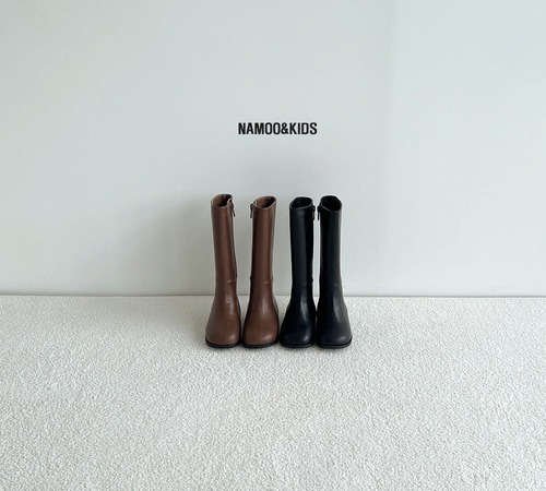 NAMOO［取寄］N015 裏起毛ありwavy long boots