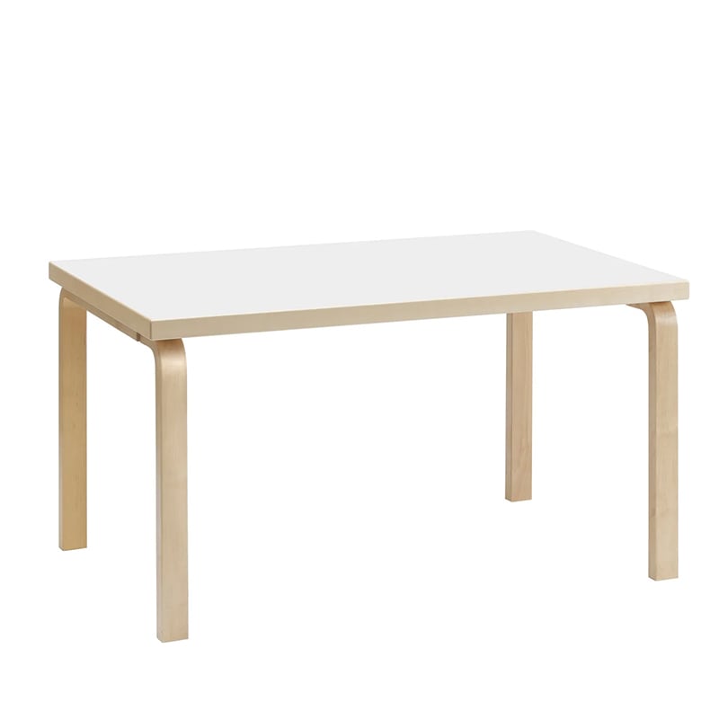 81A テーブル（150×750cm）ホワイト ラミネート［ アルテック