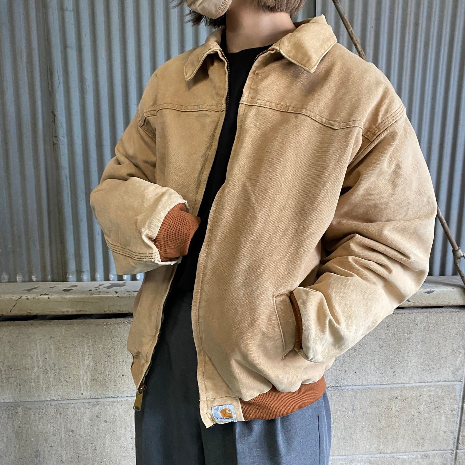 Carhartt カーハート サンタフェジャケット ダック地 ワークジャケット 