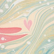 「陽だまりとチューリップ」蝶柄〜セオアルファ　浴衣・夏着物・単衣