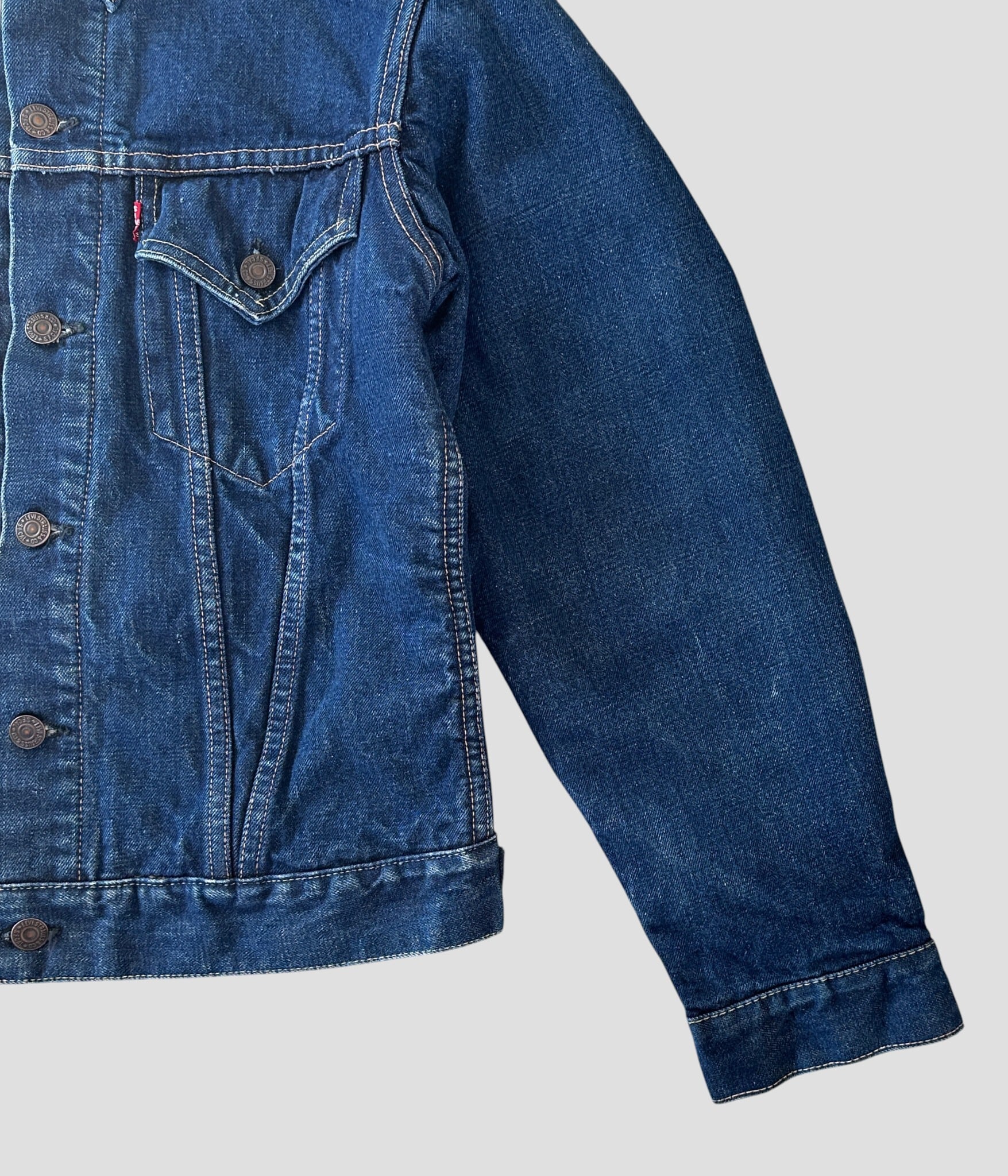 Levi's- Vintage 60s 36 559XX Big E Denim Jacket | BEGGARS BANQUET