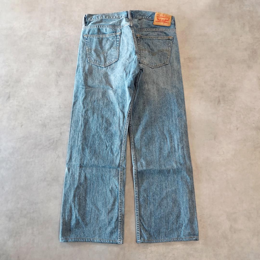 リーバイス569 Levis W32 ブルーデニム 青 ヒゲ 古着 15485 | fuufu