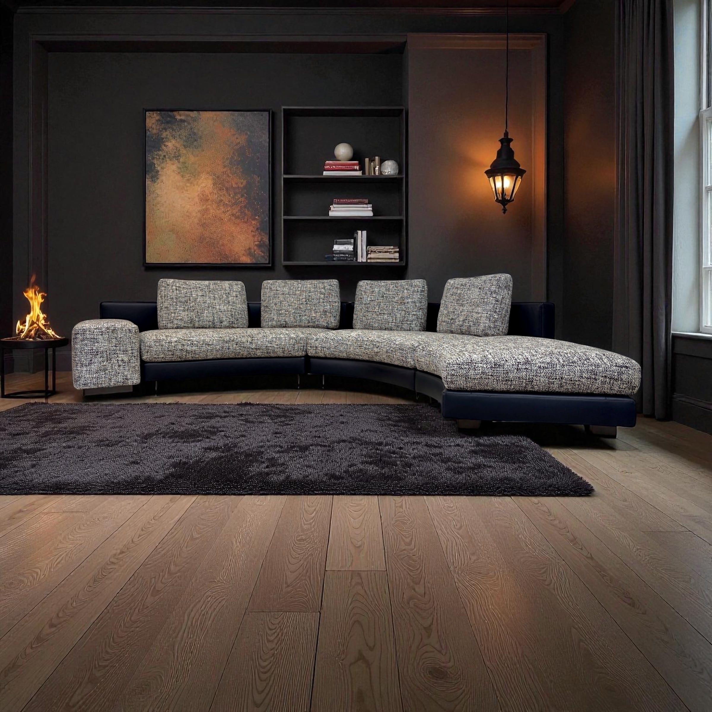 未使用】ミノッティ ダニエルズ Minotti DANIELS シーティングシステム