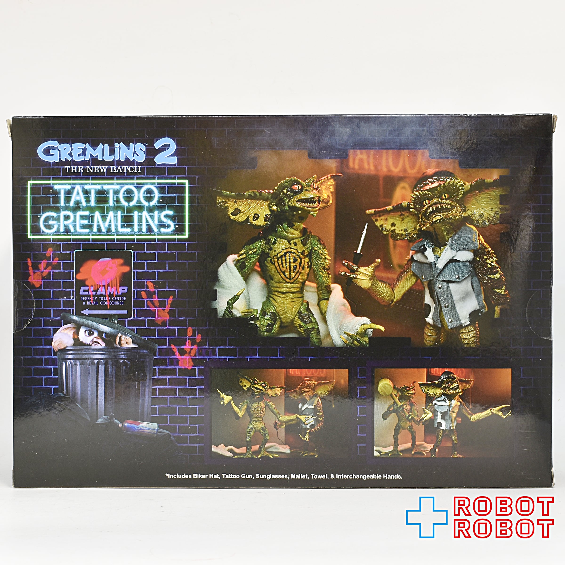 NECA グレムリン2 新・種・誕・生 タトゥー グレムリン 2パック 