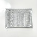 Vintage 1972 New York Stock Exchange Transactions Glass Coin Tray